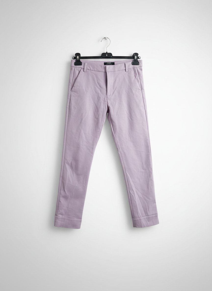 Pantalon bershka fluide lilas taille 36