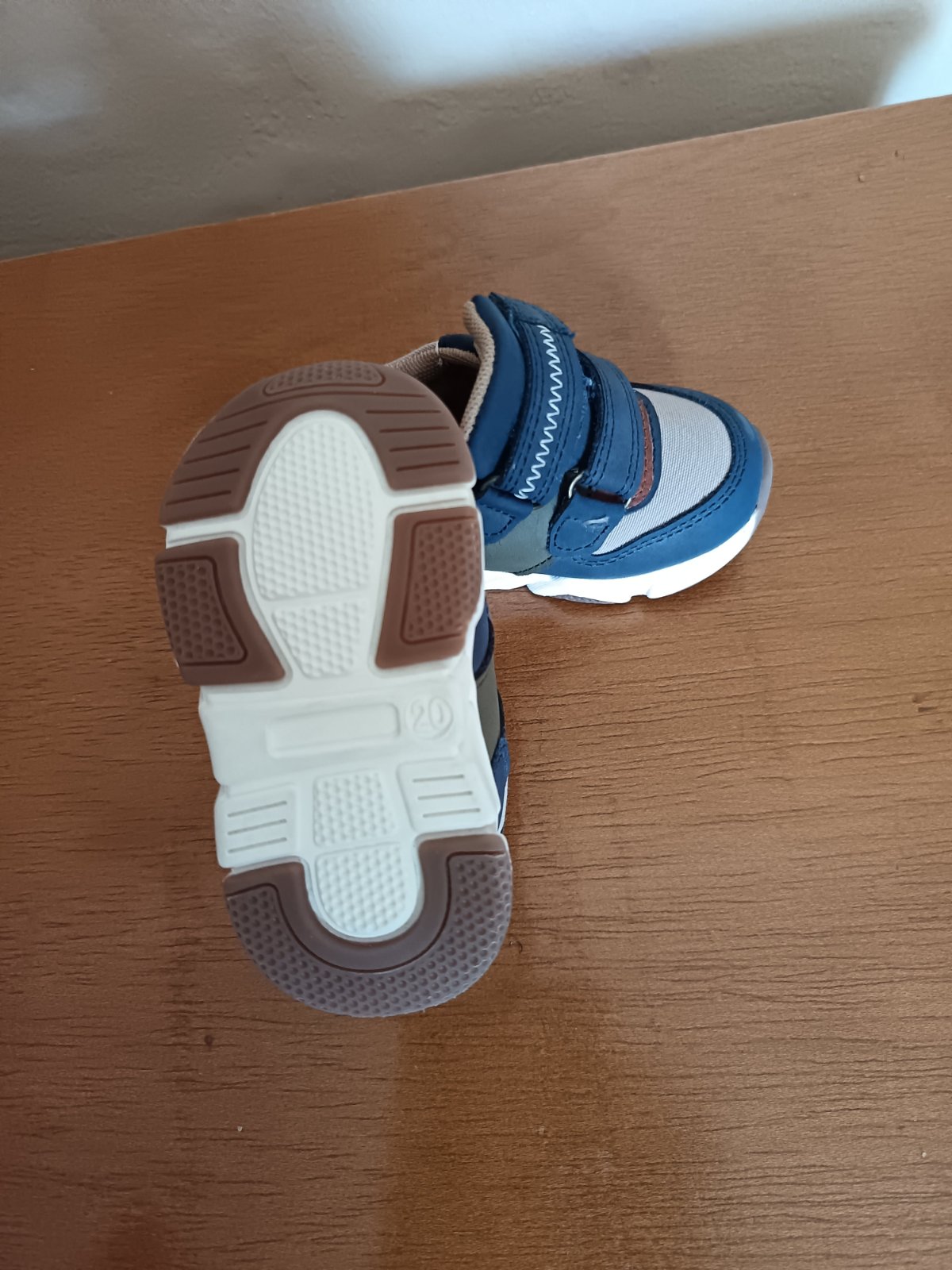 Basket garçon creeks Taille 20