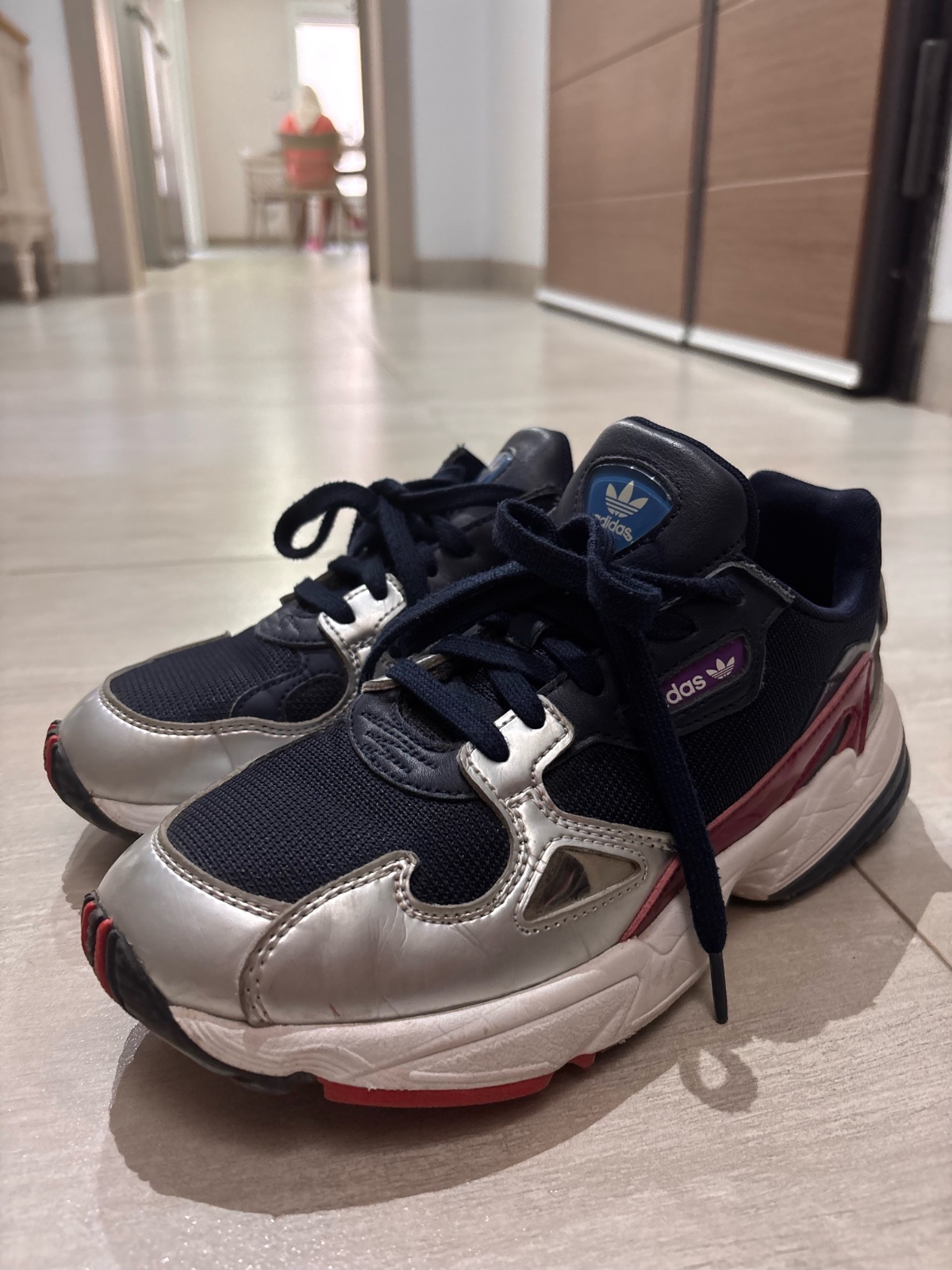 Basket adidas 