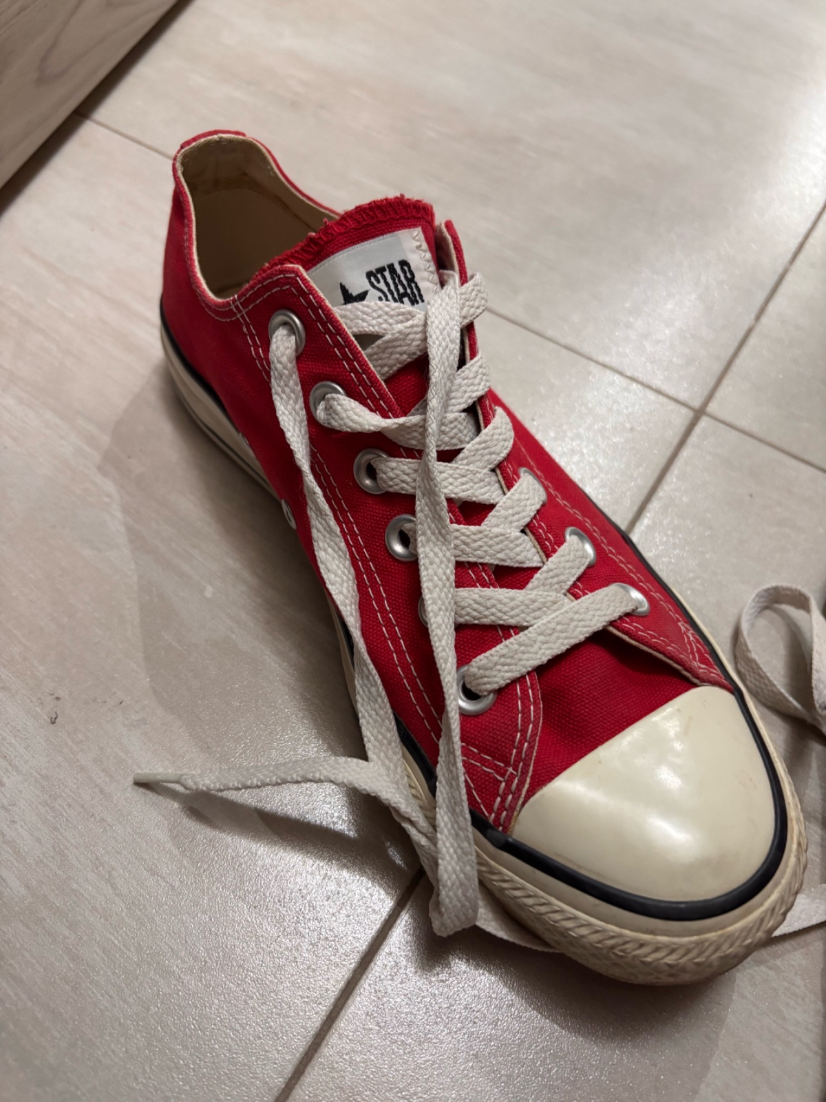 Converse rouge 