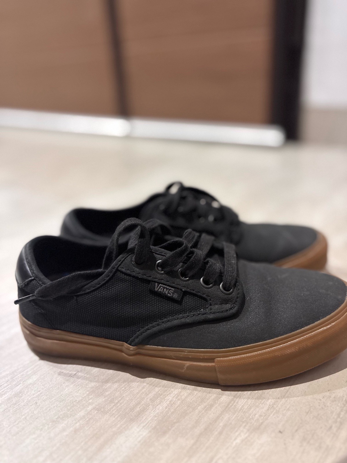 Basket VANS pro skater noir 