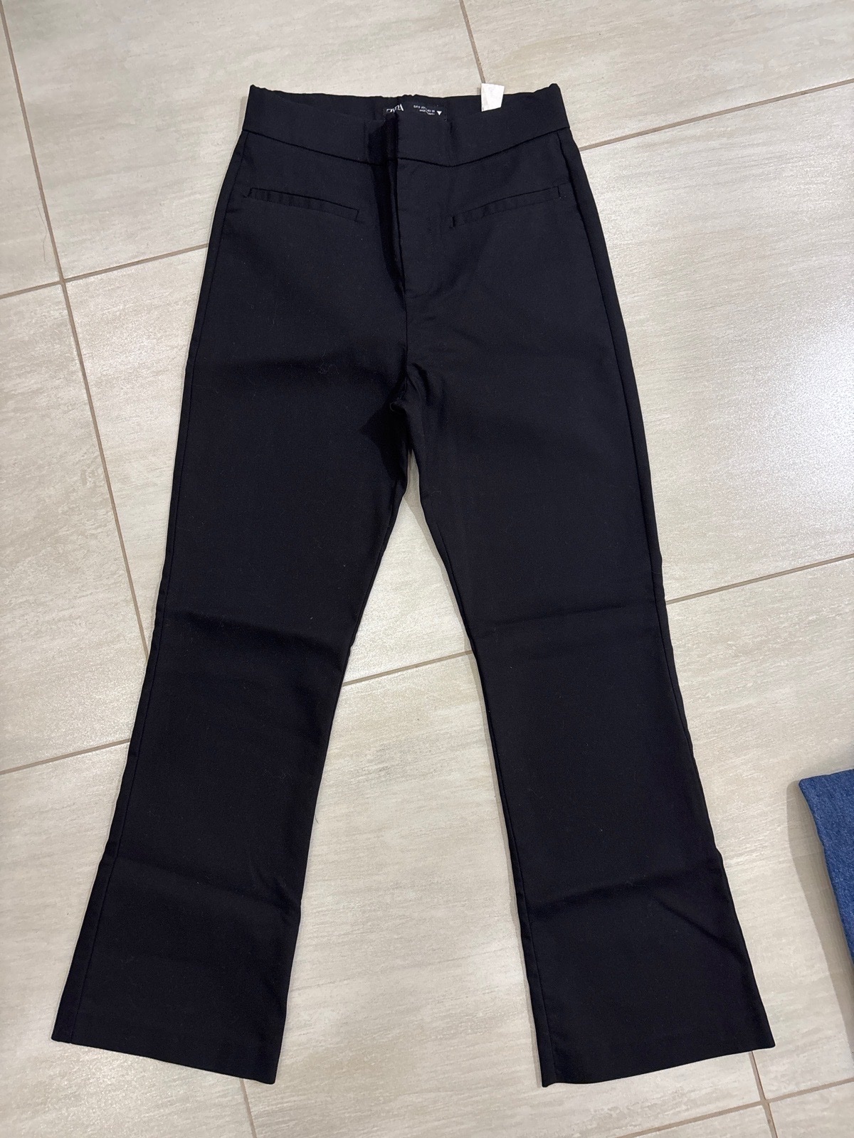 Pantalon ZARA noir 