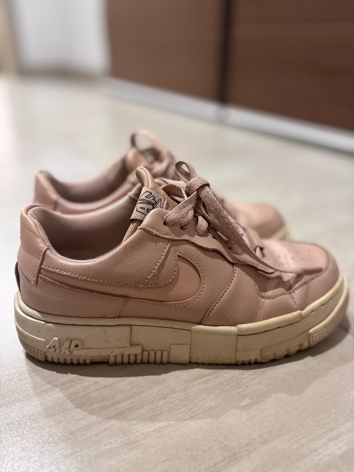 Nike air force rose nude 