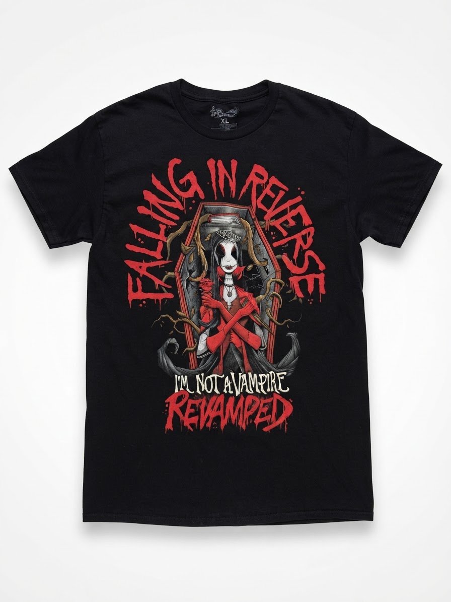 Falling in reverse tshirt taille xl