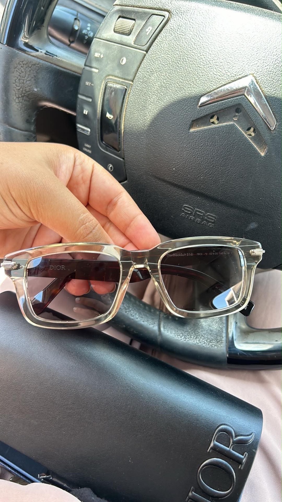 Lunette Cristian Dior 