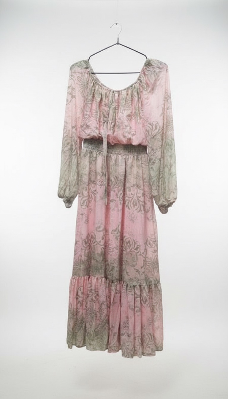 Robe mousseline