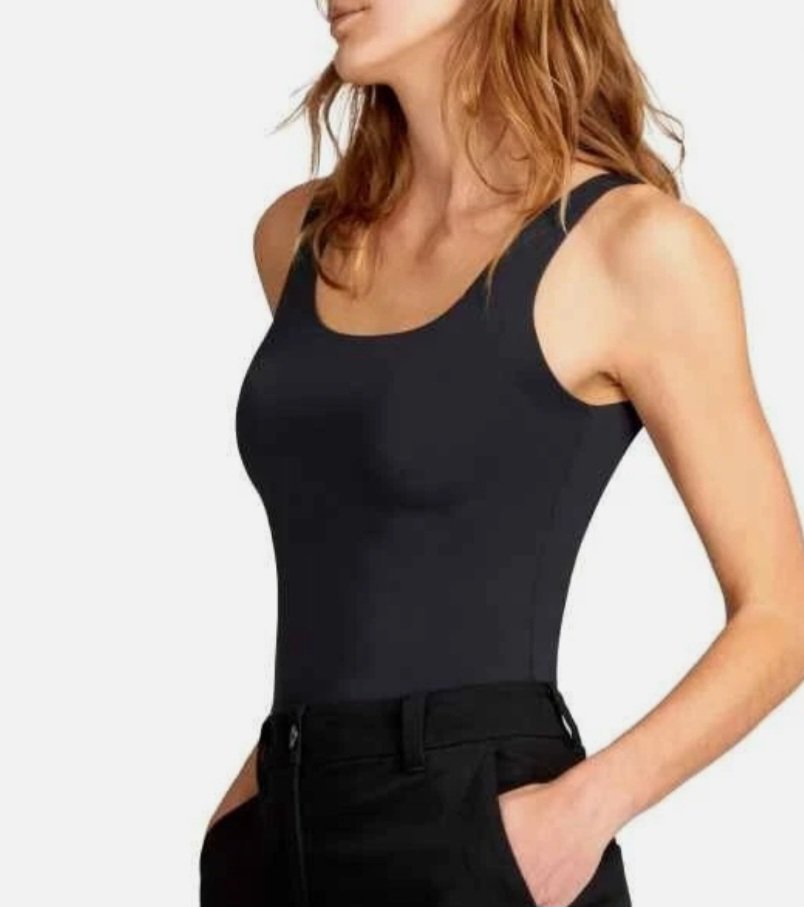 Top debardeur maillot noir Sp