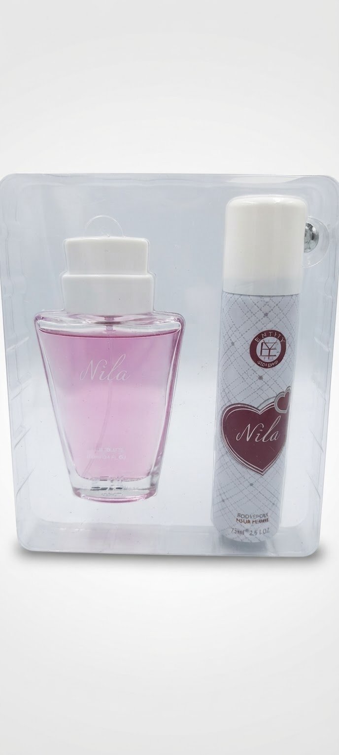 Eau de toilette+déodorant Nila 