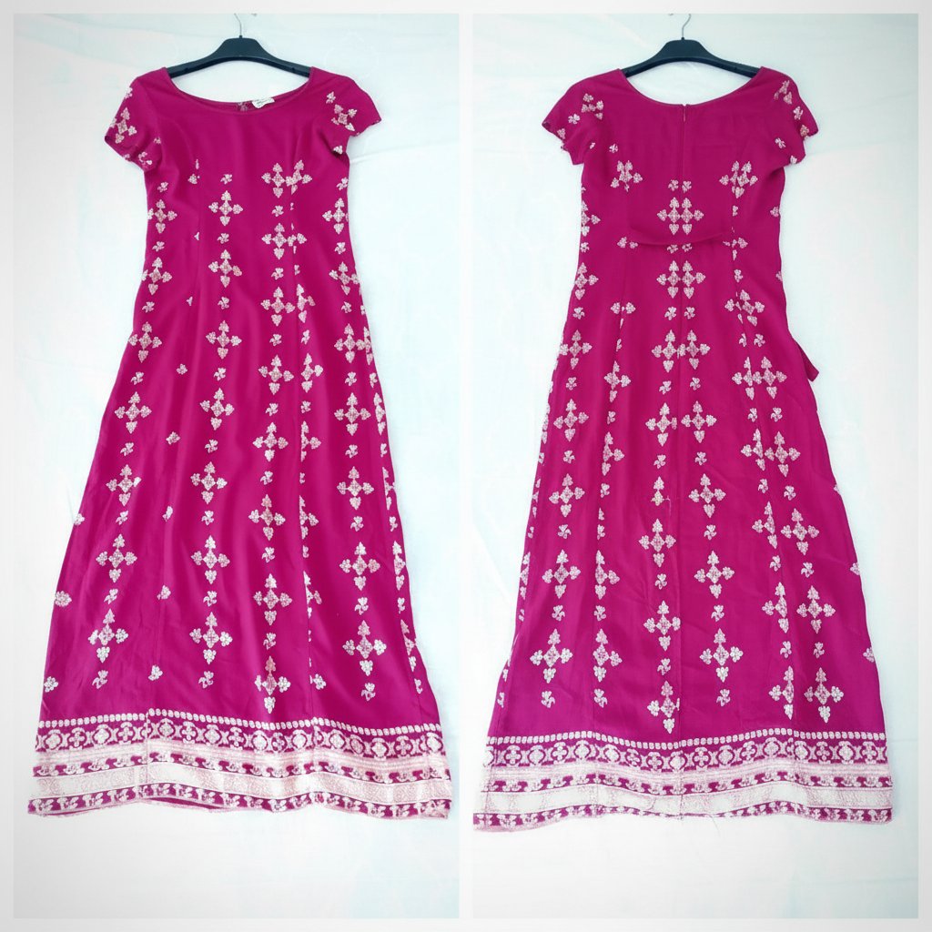 Robe longue S