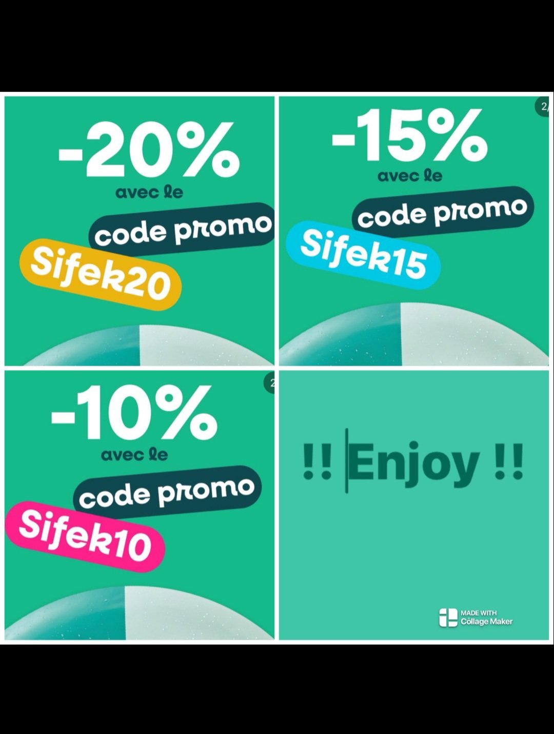 Code promo 
