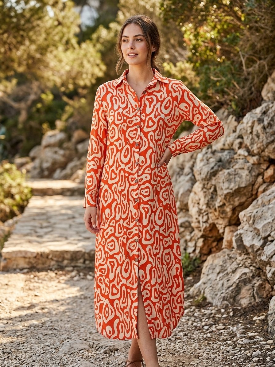 Robe chemise M