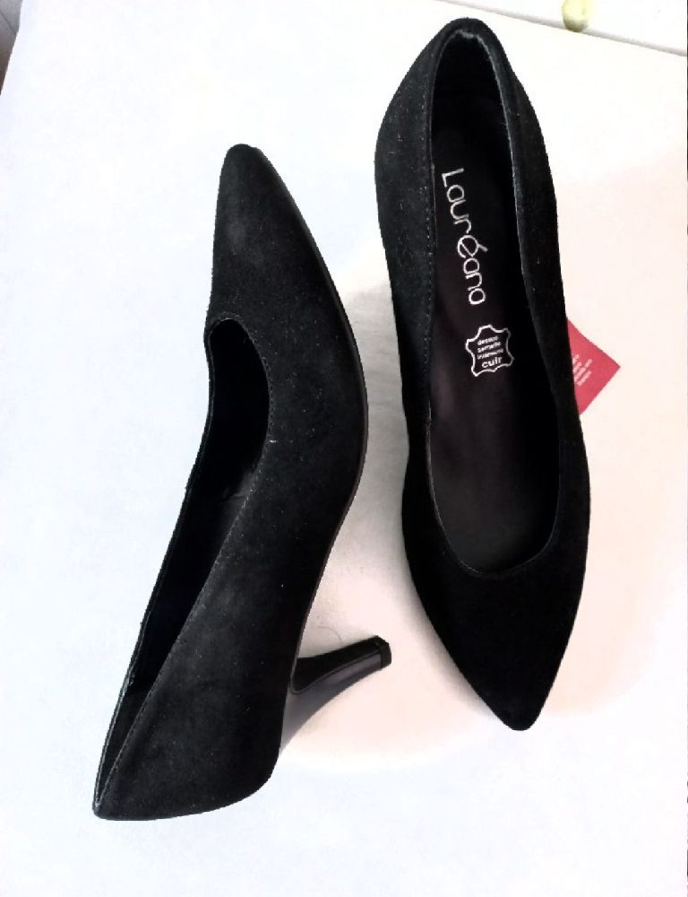 Escarpins demi talon 37
