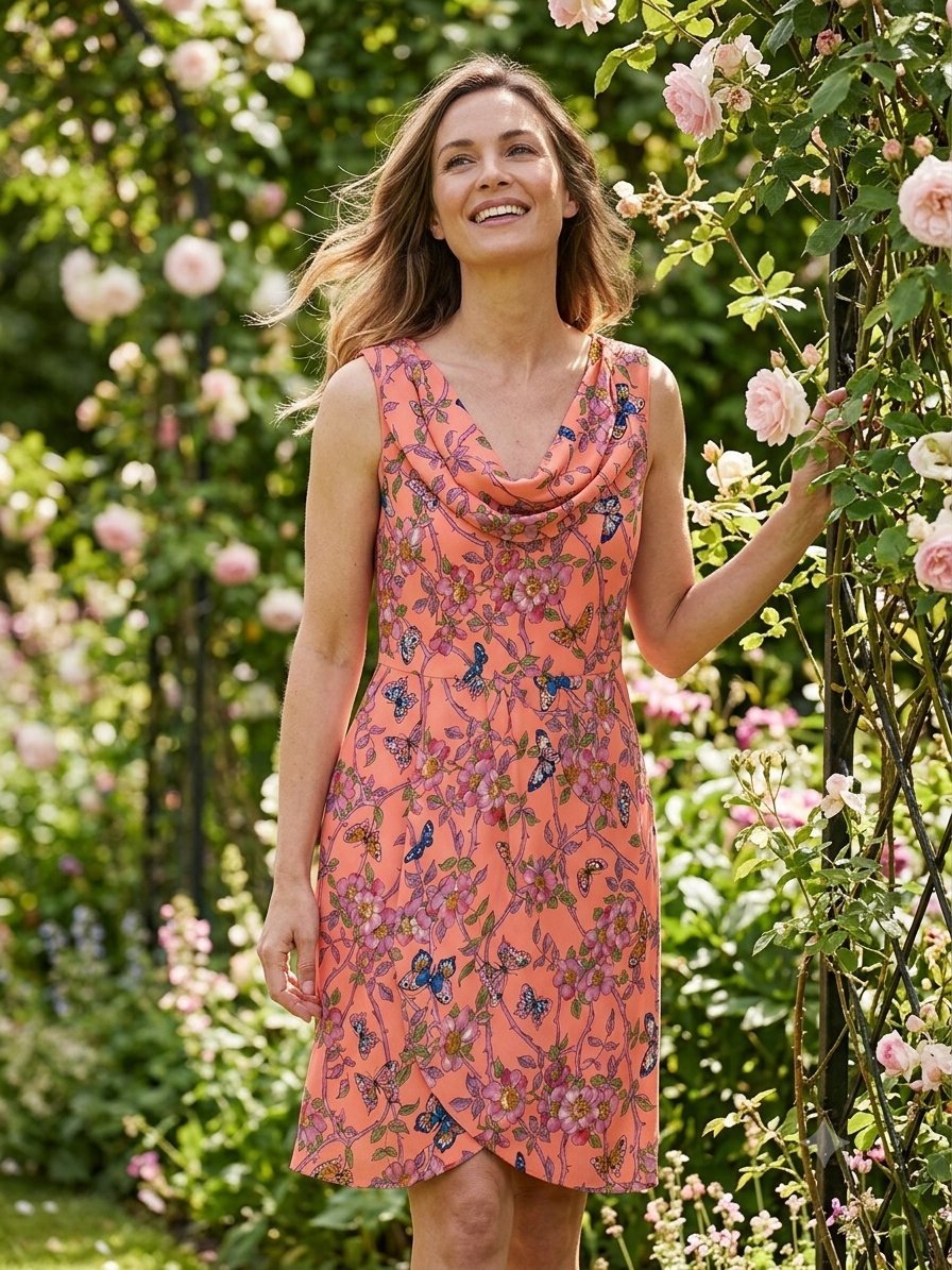 Robe fleurie M