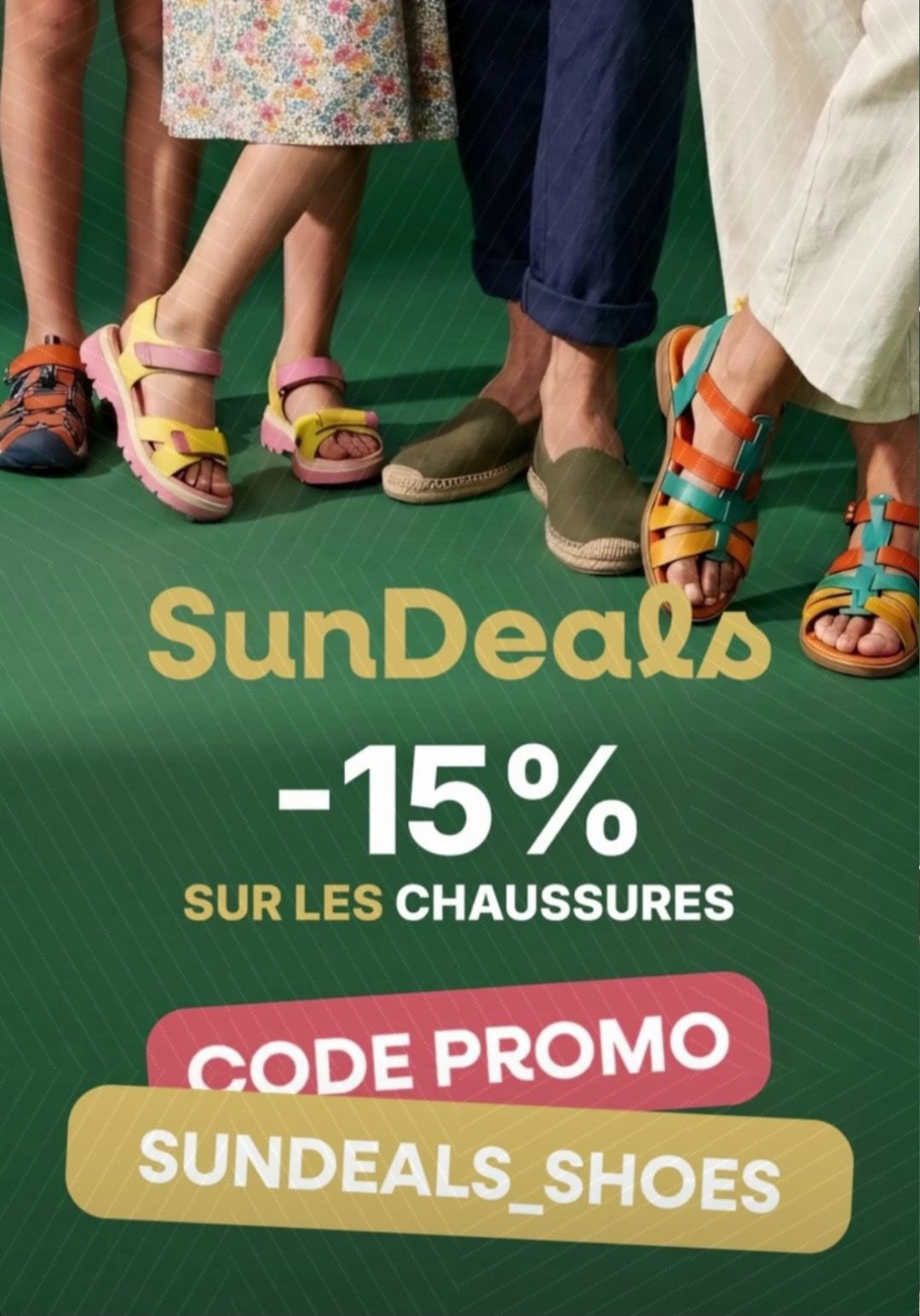 Promo chaussures