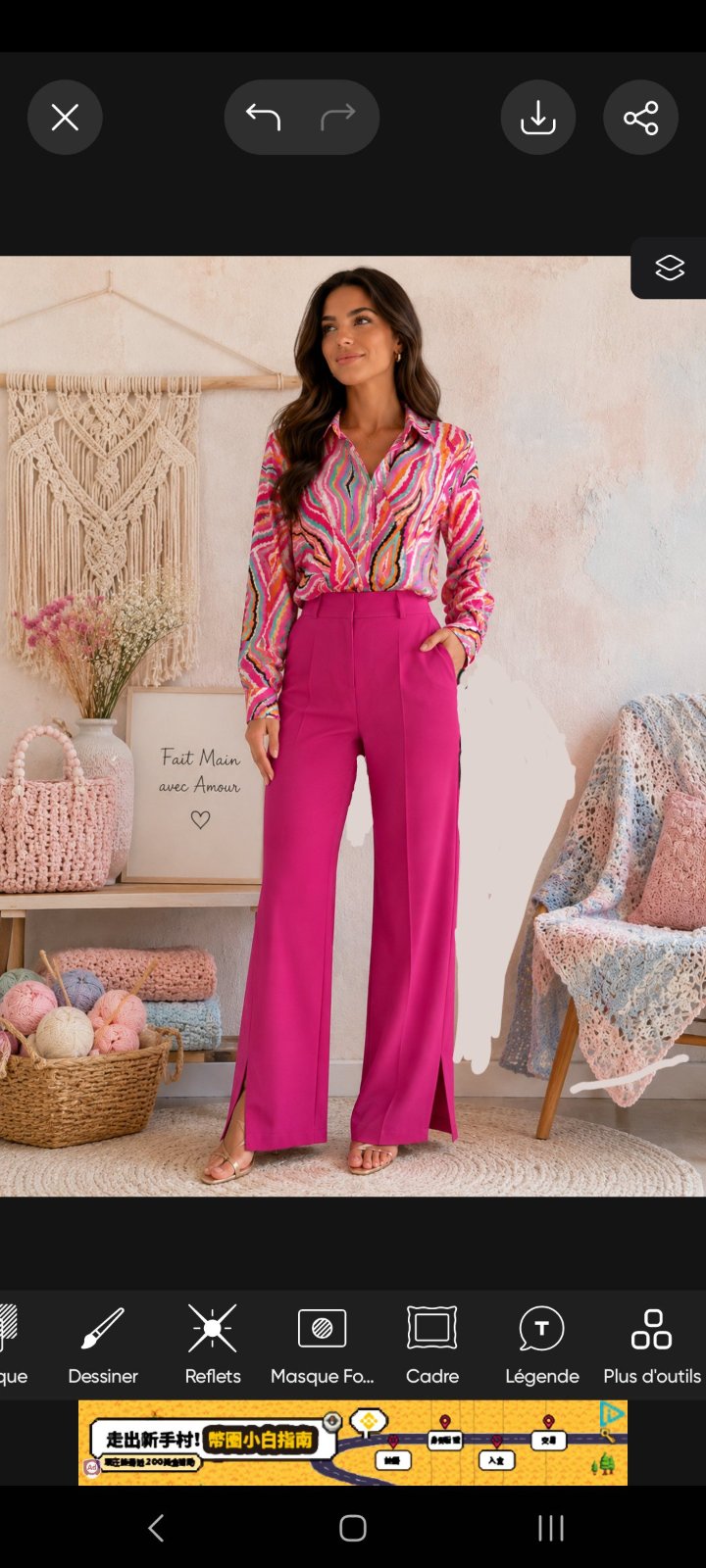 Set total look M
