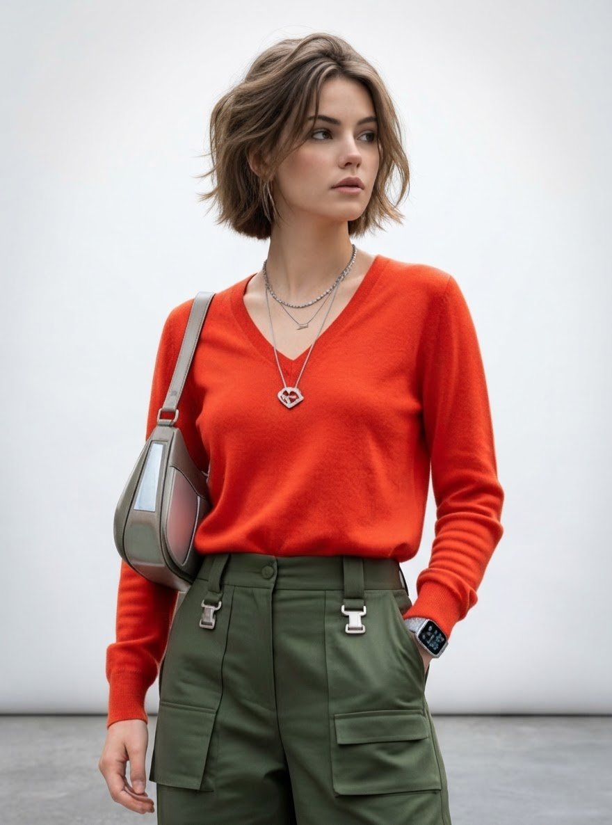 Pullover S