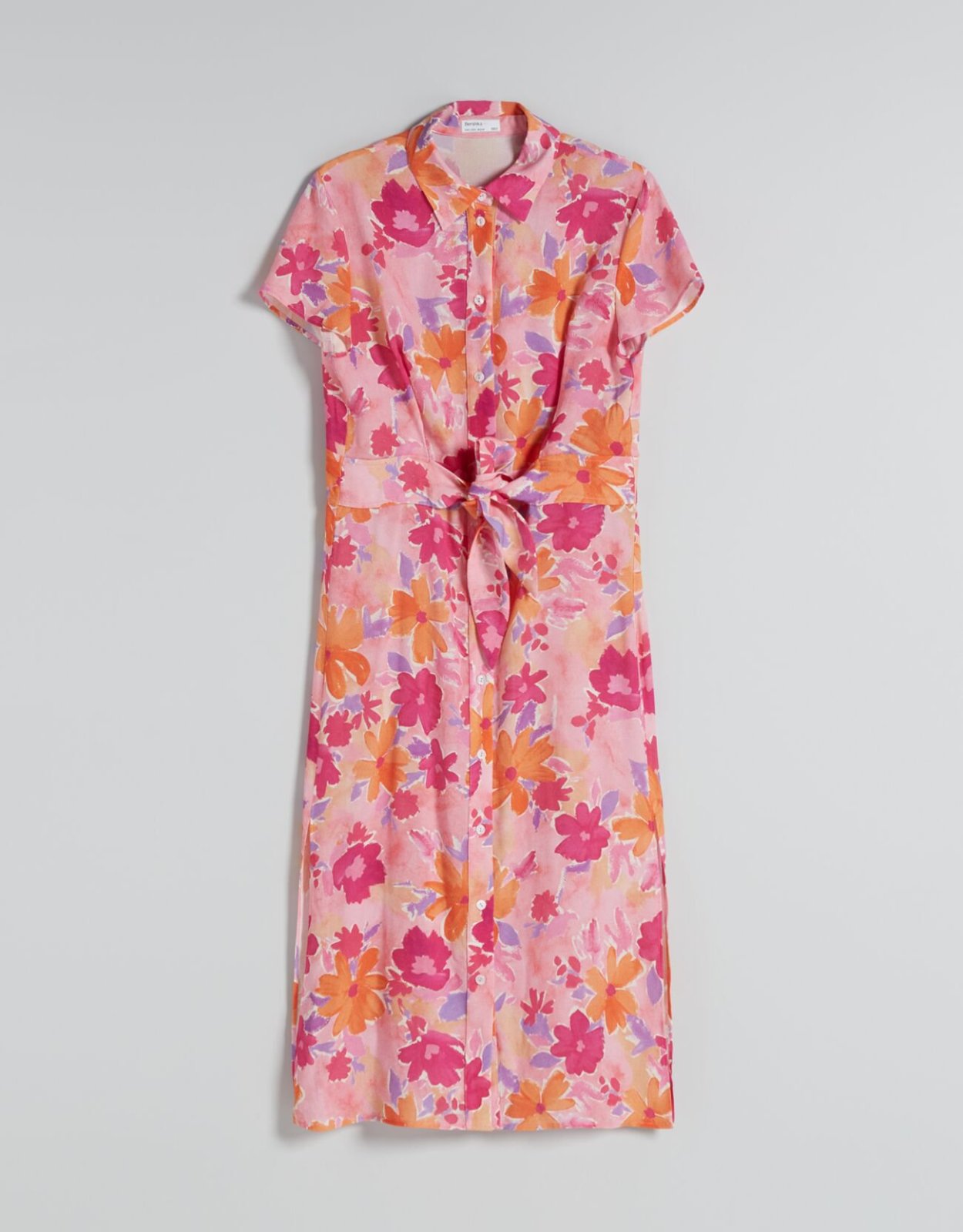 Robe chemise bershka M