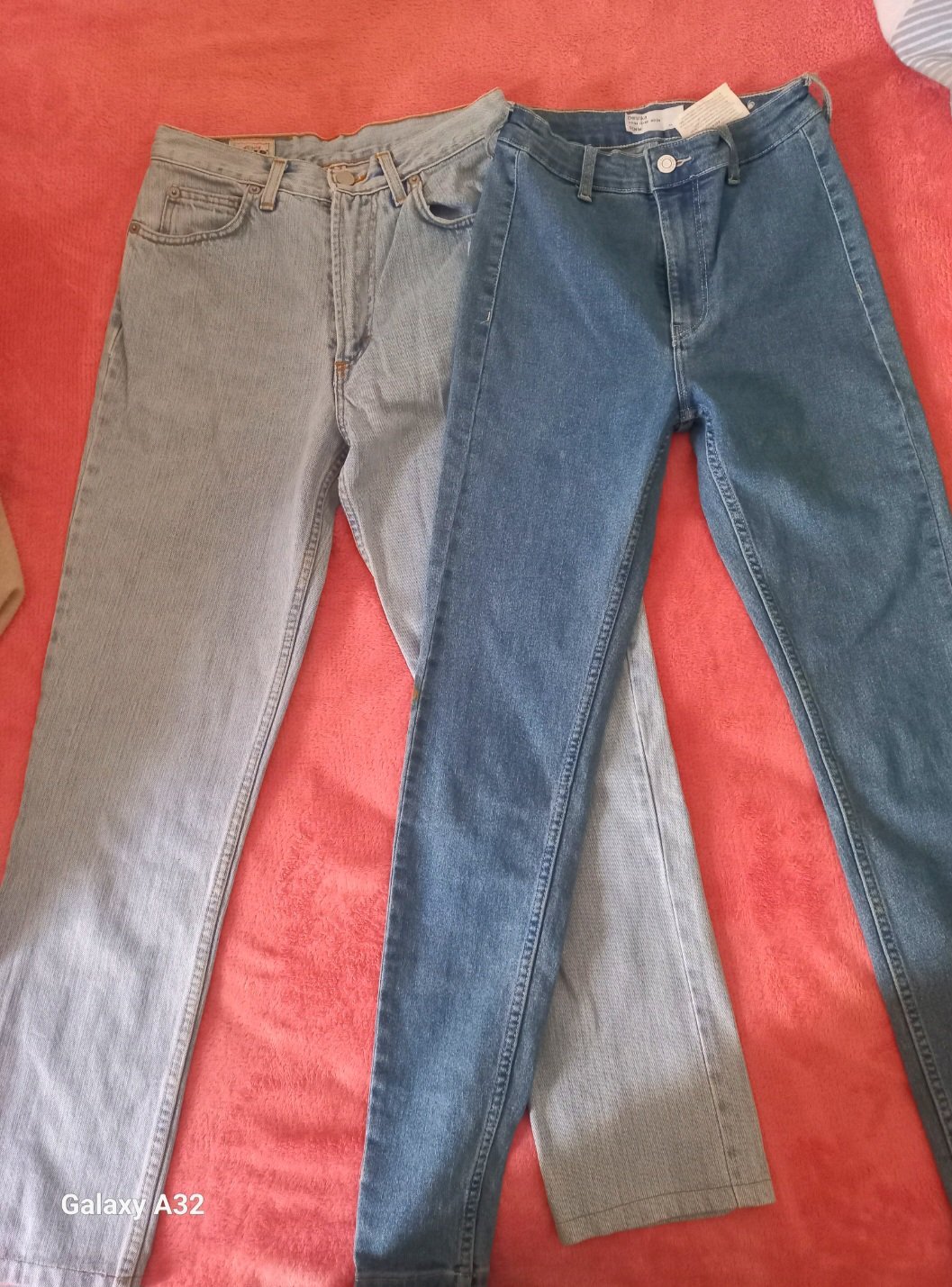 Lot de 2 jeans 34