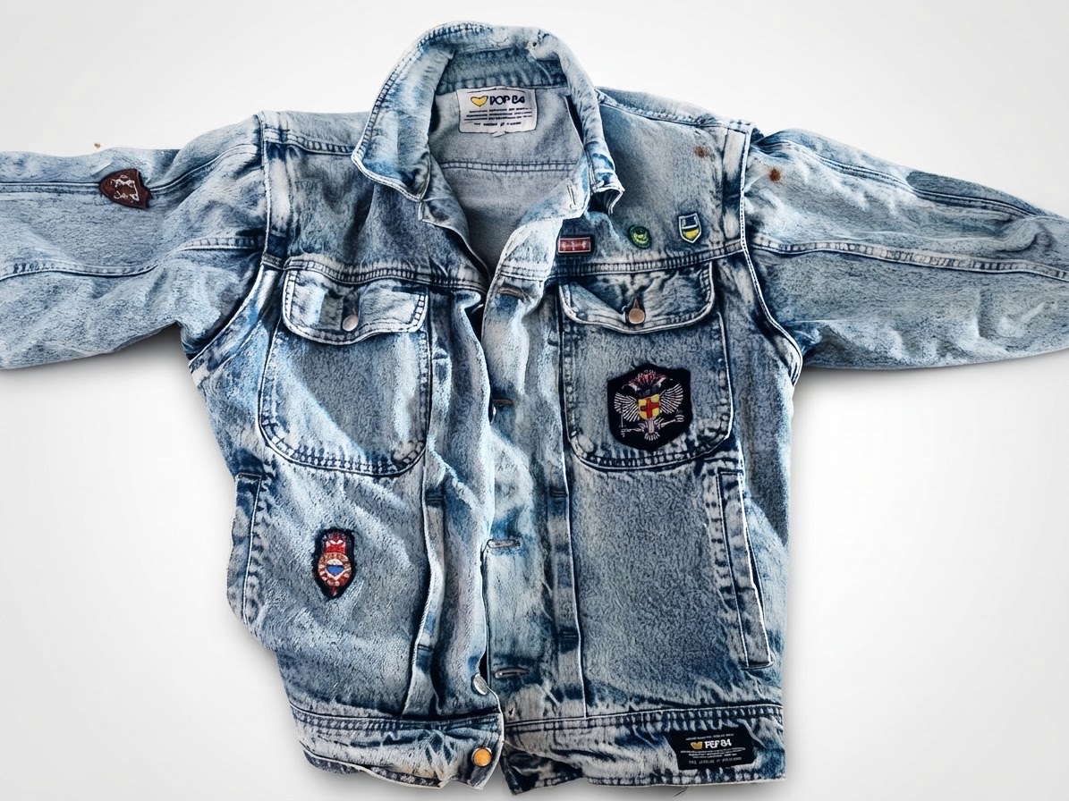 Jacket jean 