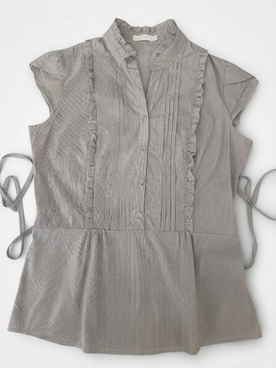 Chemise à volants taille 38