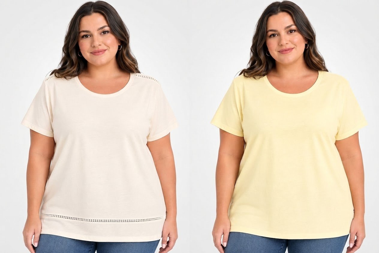 Lot de 2 t-shirt 2XL