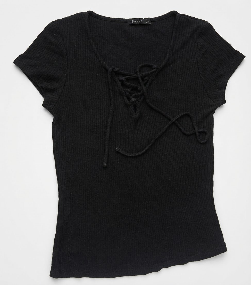 T-shirt Bershka