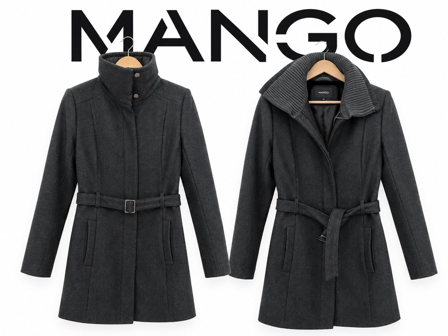 Manteau veste Mango 