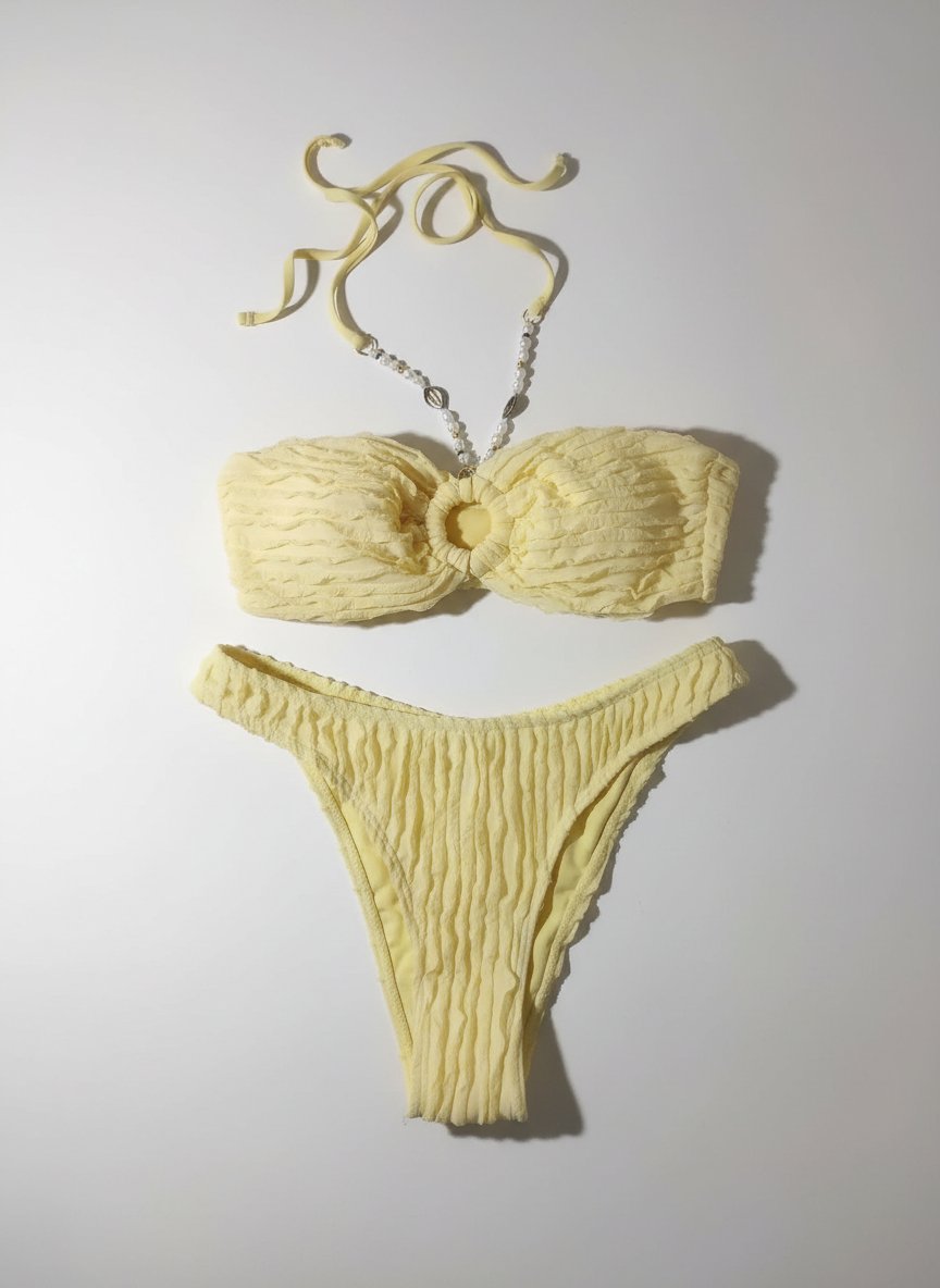 Bikini butter yellow