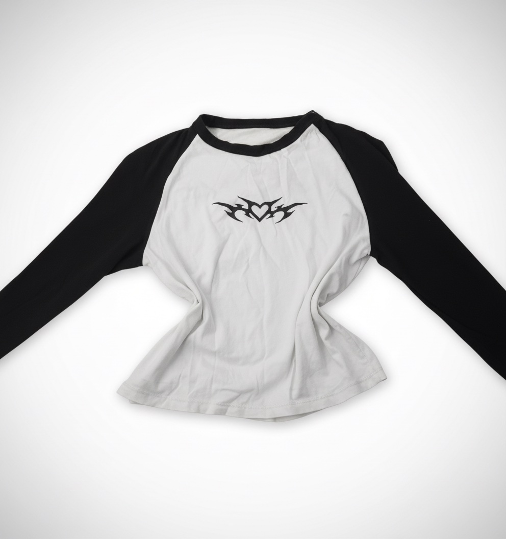 Pull noir et blanc taille S