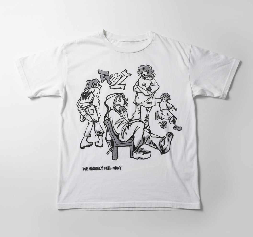 T-shirt shein taille S/M