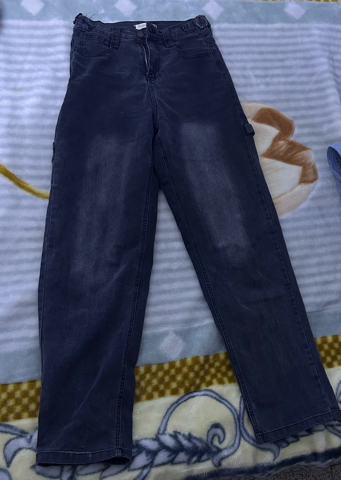 Baggy black pants taille S
