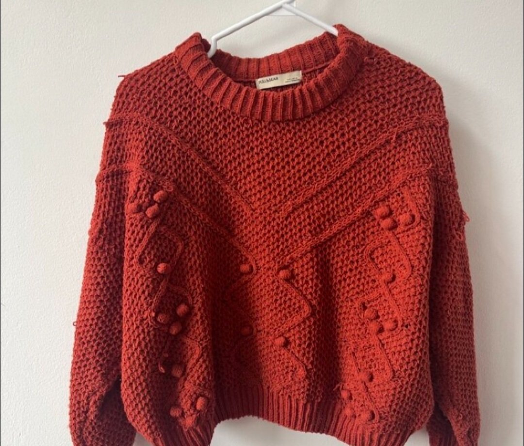 Pull en laine 