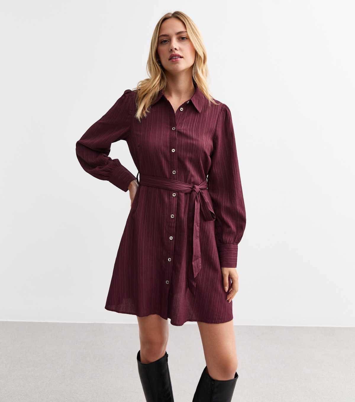 Robe chemise 
