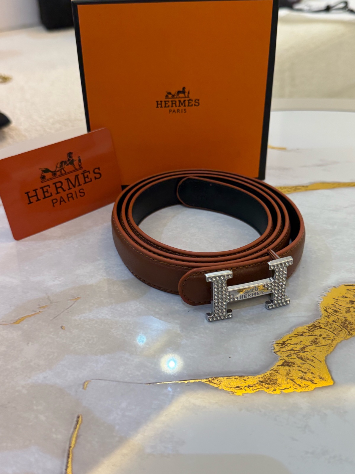 Ceinture hermès