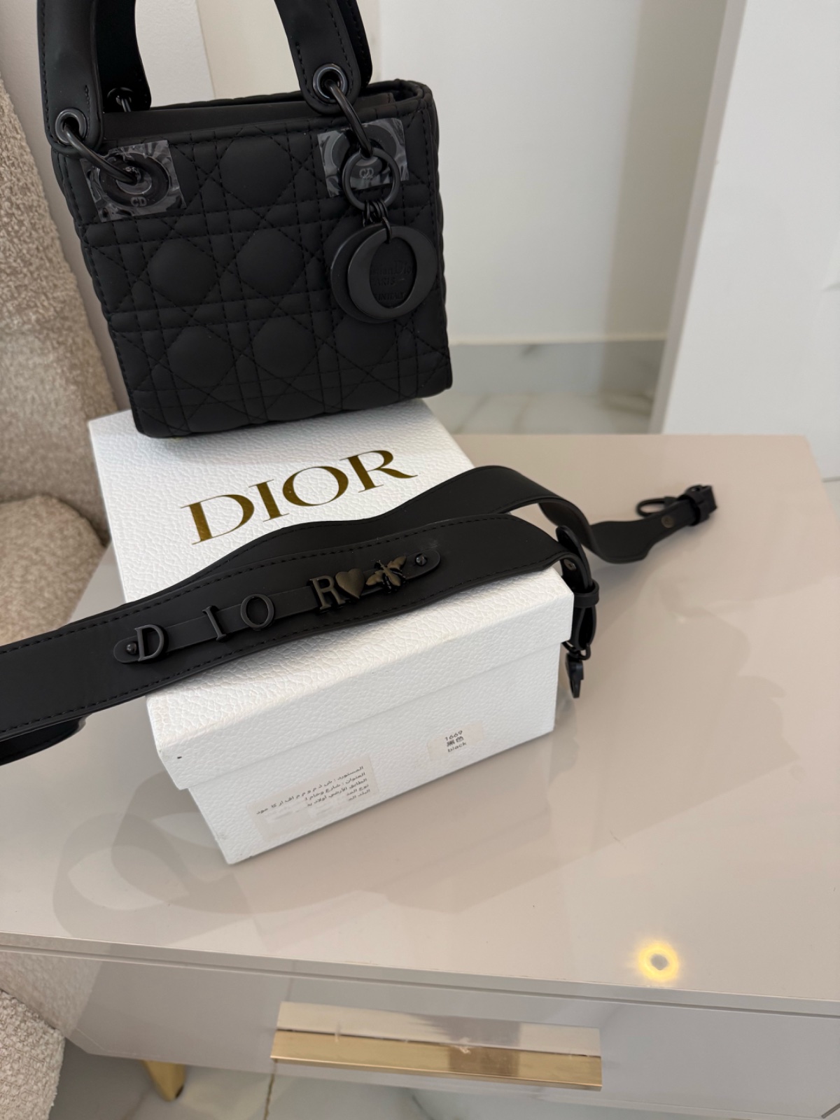 Sac dior