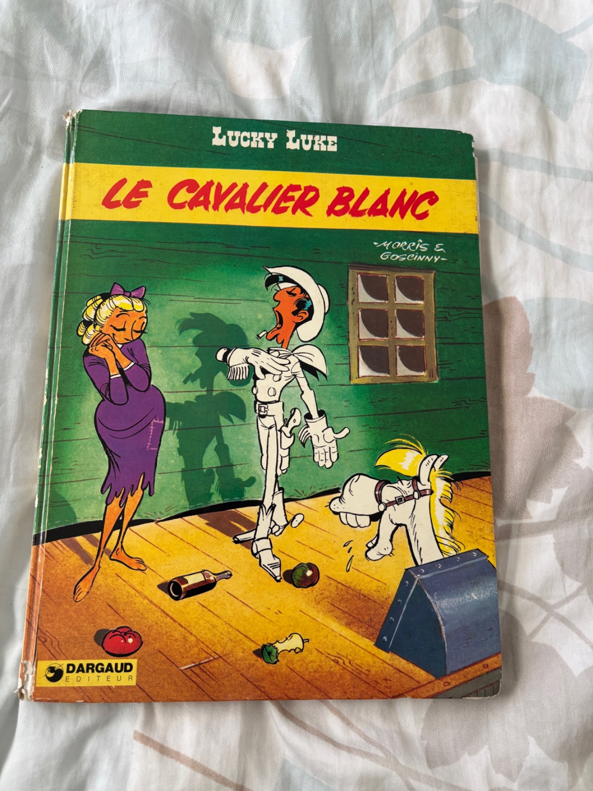 Lucky luke le cavalier blanc