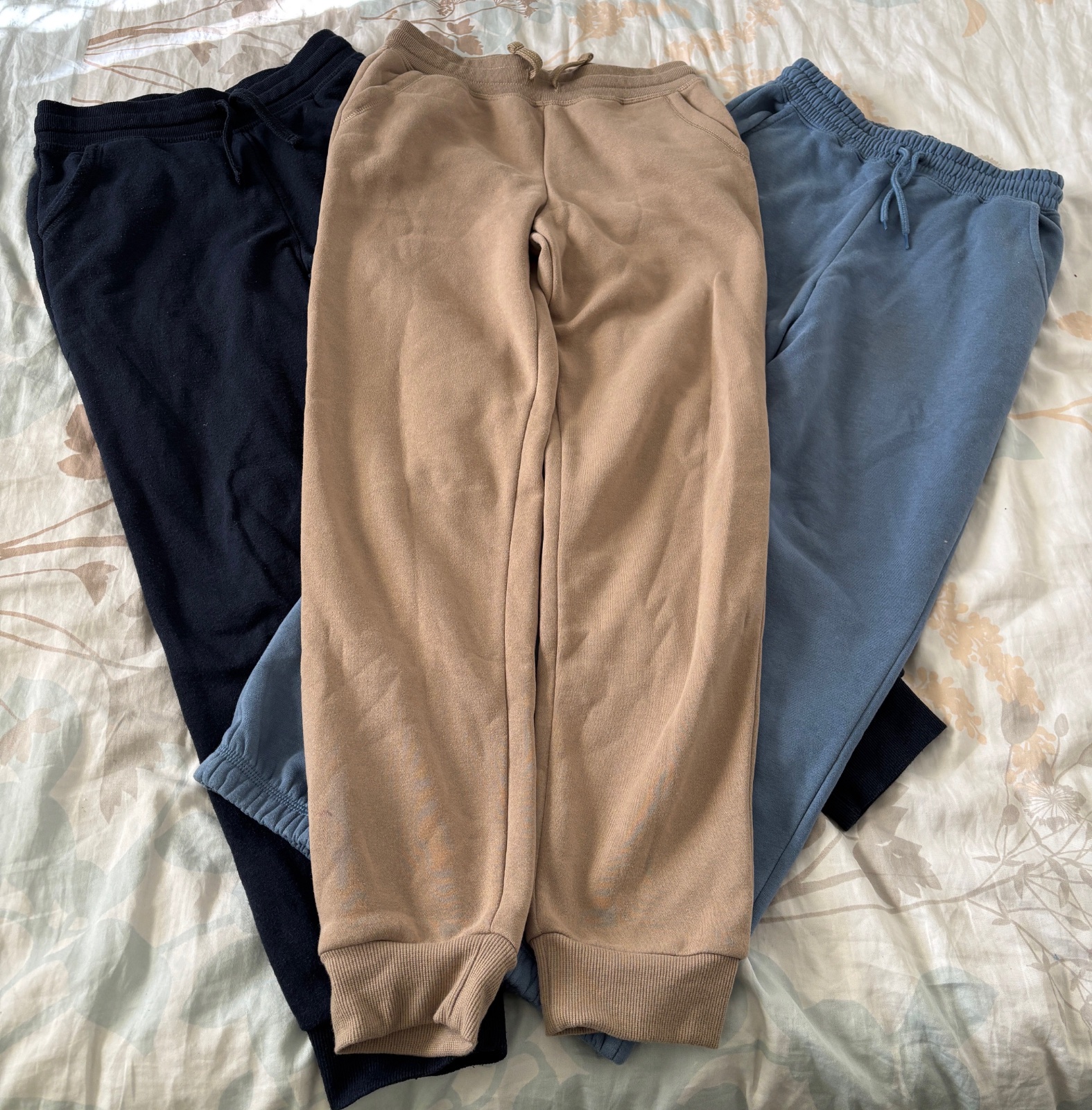 Pack 3 pantalons
