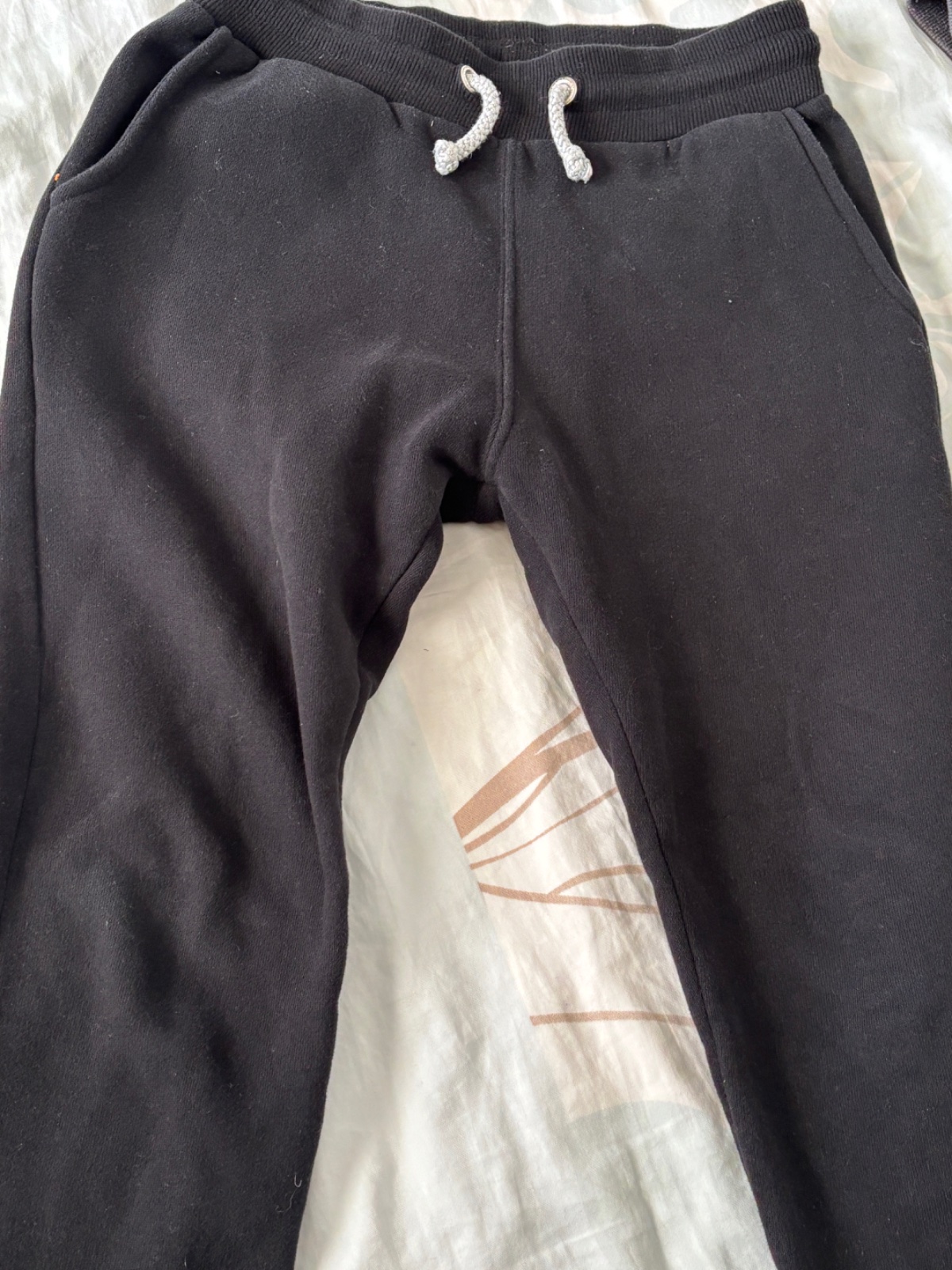 Pantalon noir sweet pants