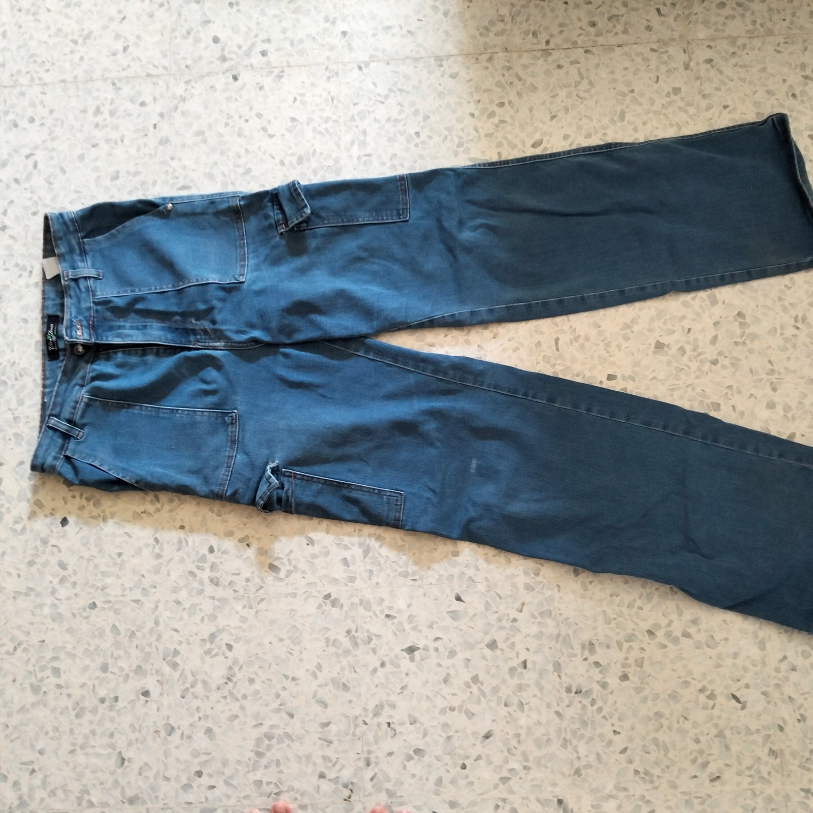 Pantalon denim bleu 💙