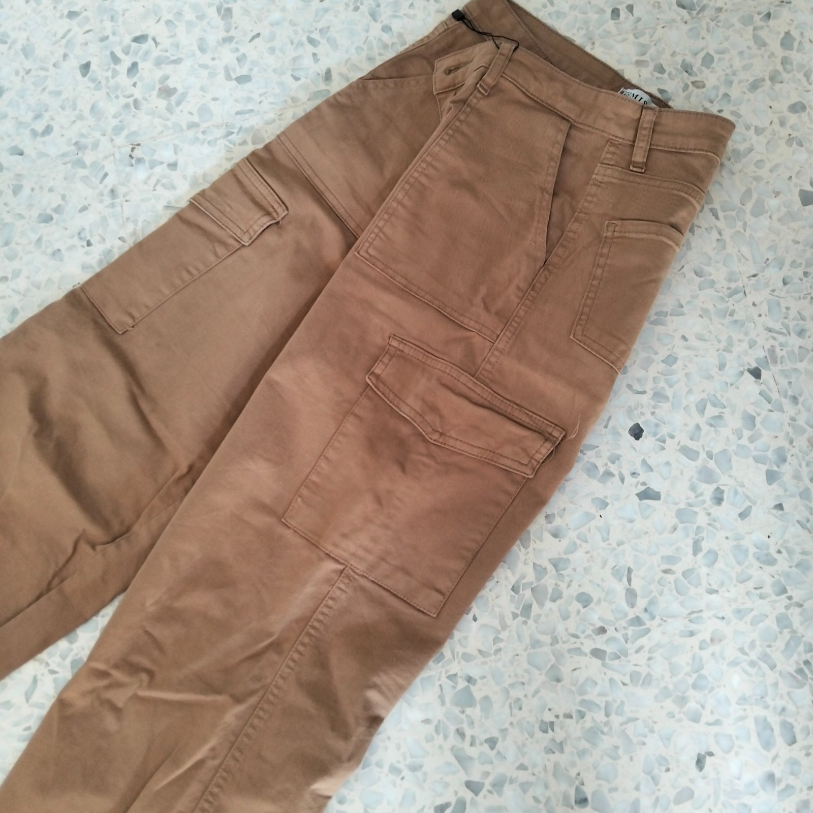 Pantalon caramel taille 36