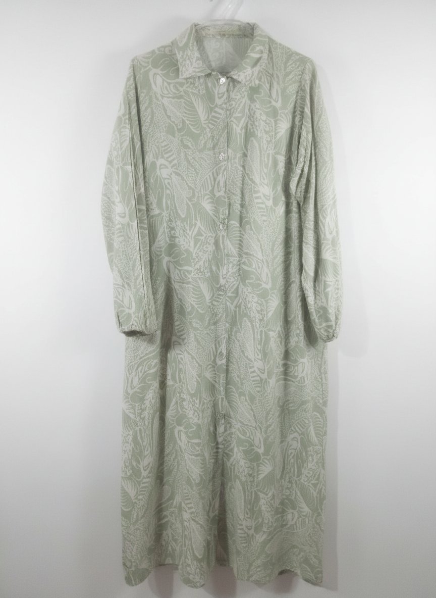Robe vert d'eau