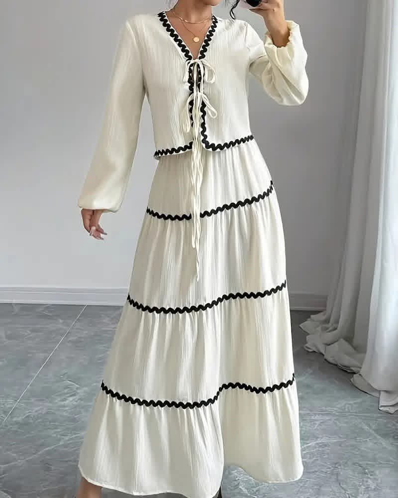 Ensemble blanc et noir 