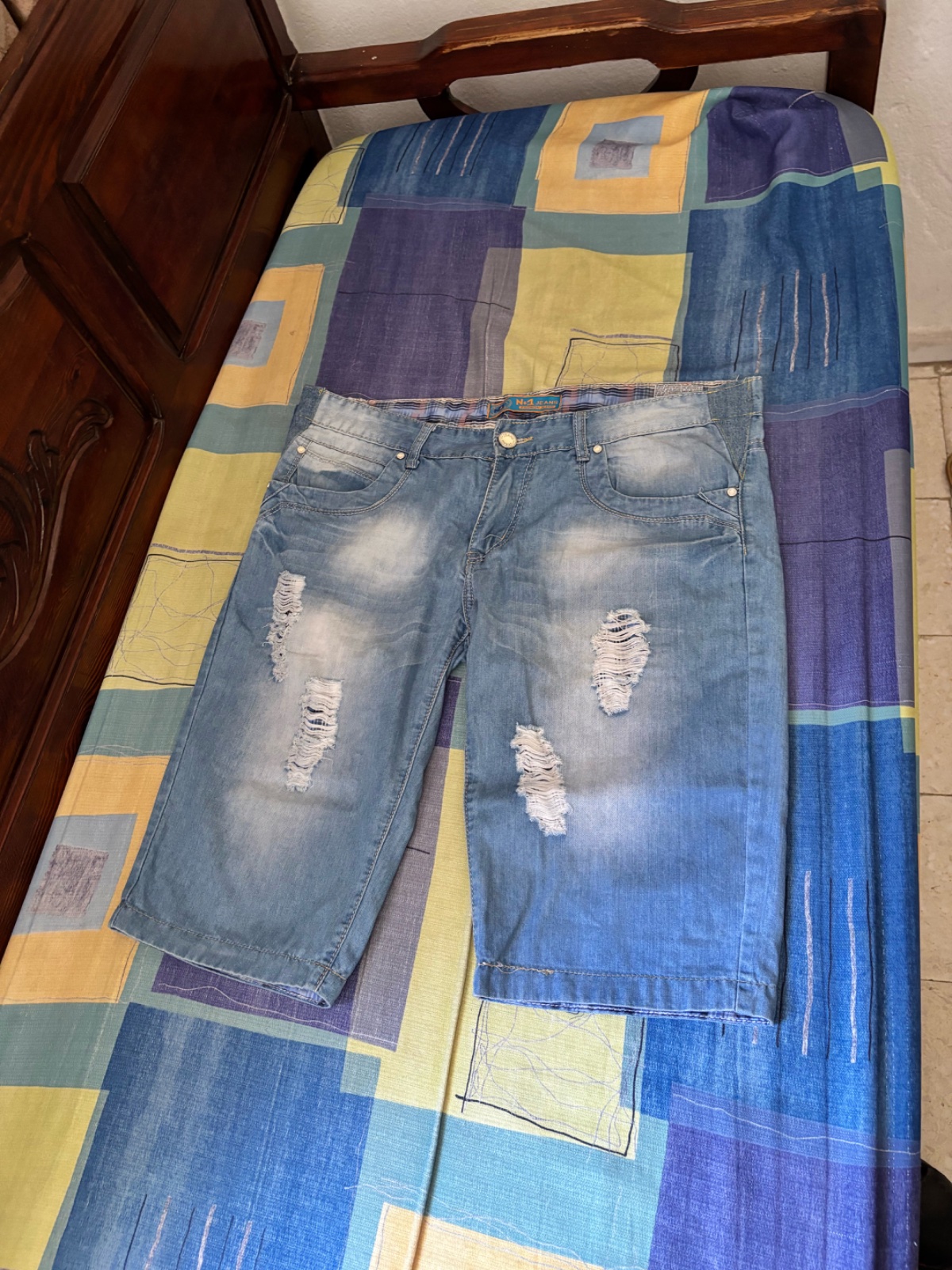Bermuda / short en jean