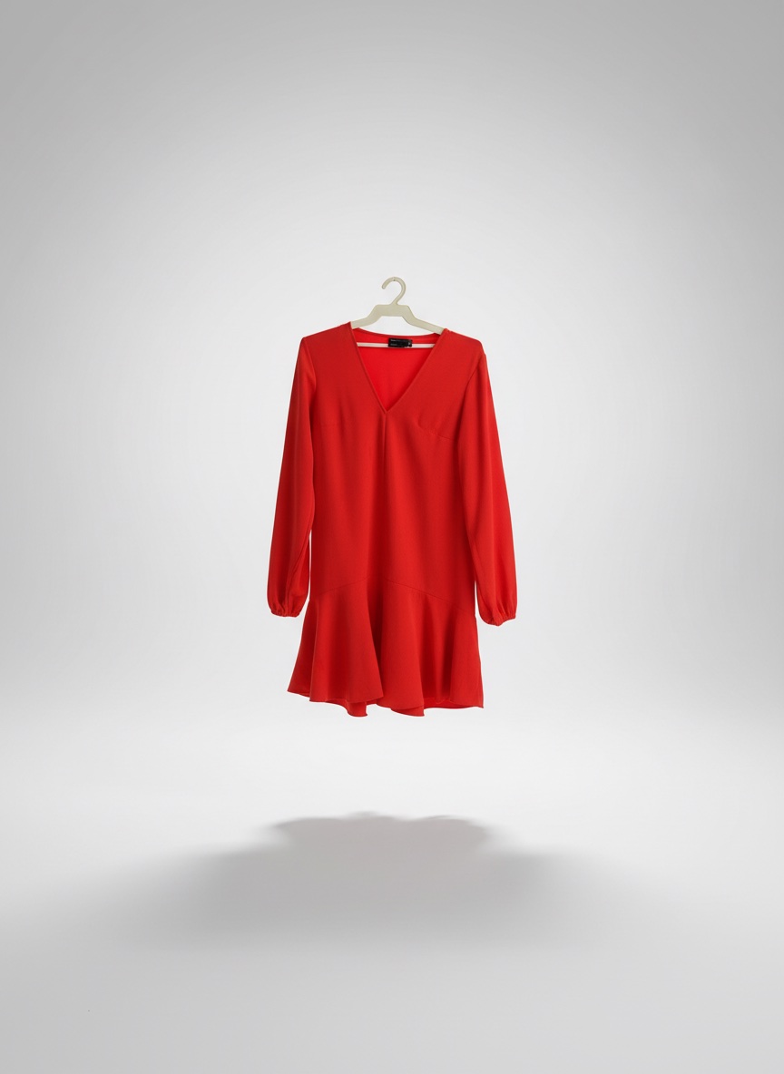 Robe rouge jamais portée importatiob