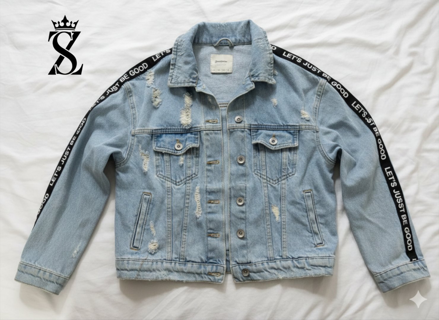 Veste en jean 