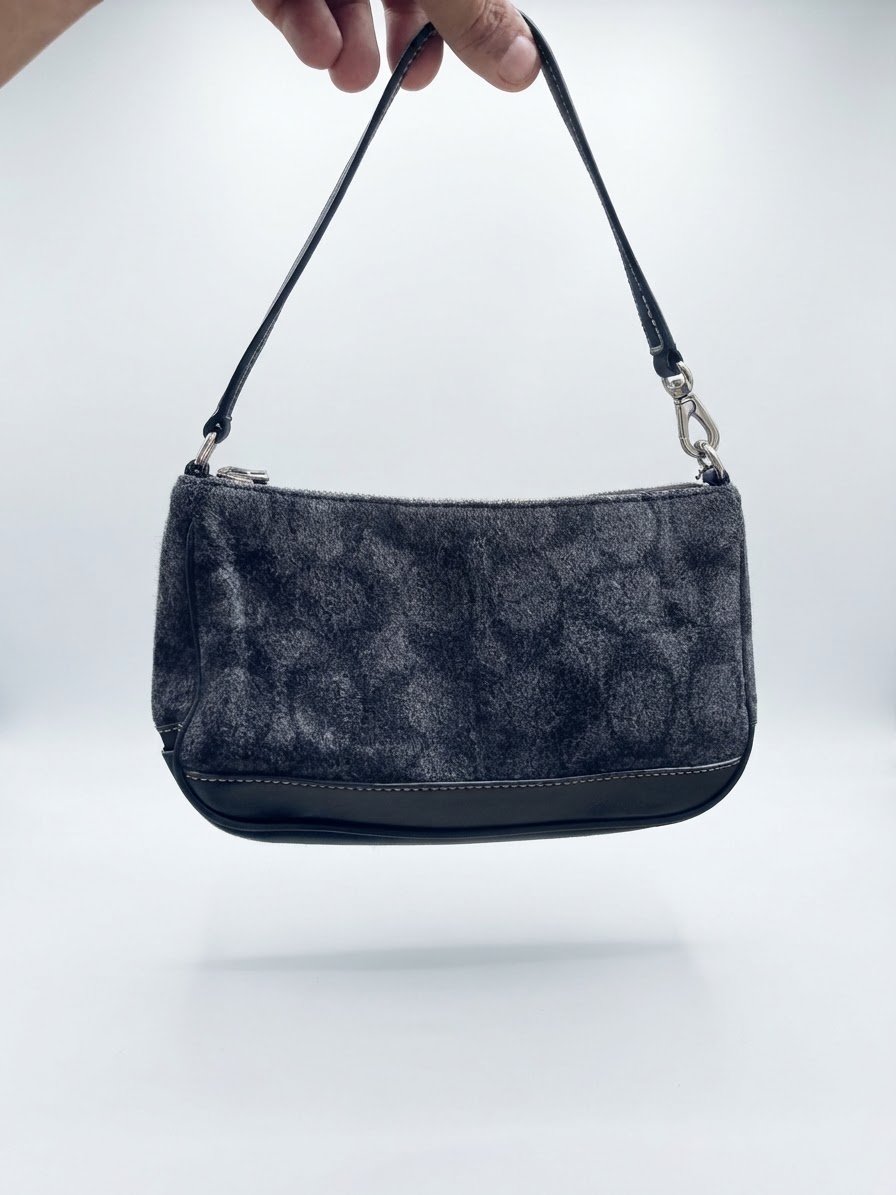  sac à main coach vintage authentique 