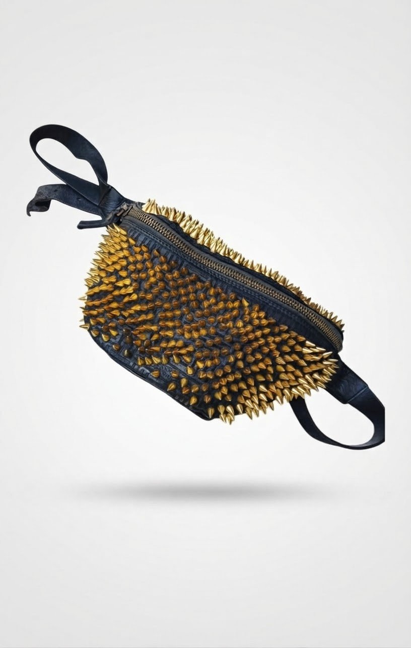 Sac banana  Campomaggi édition vintage 