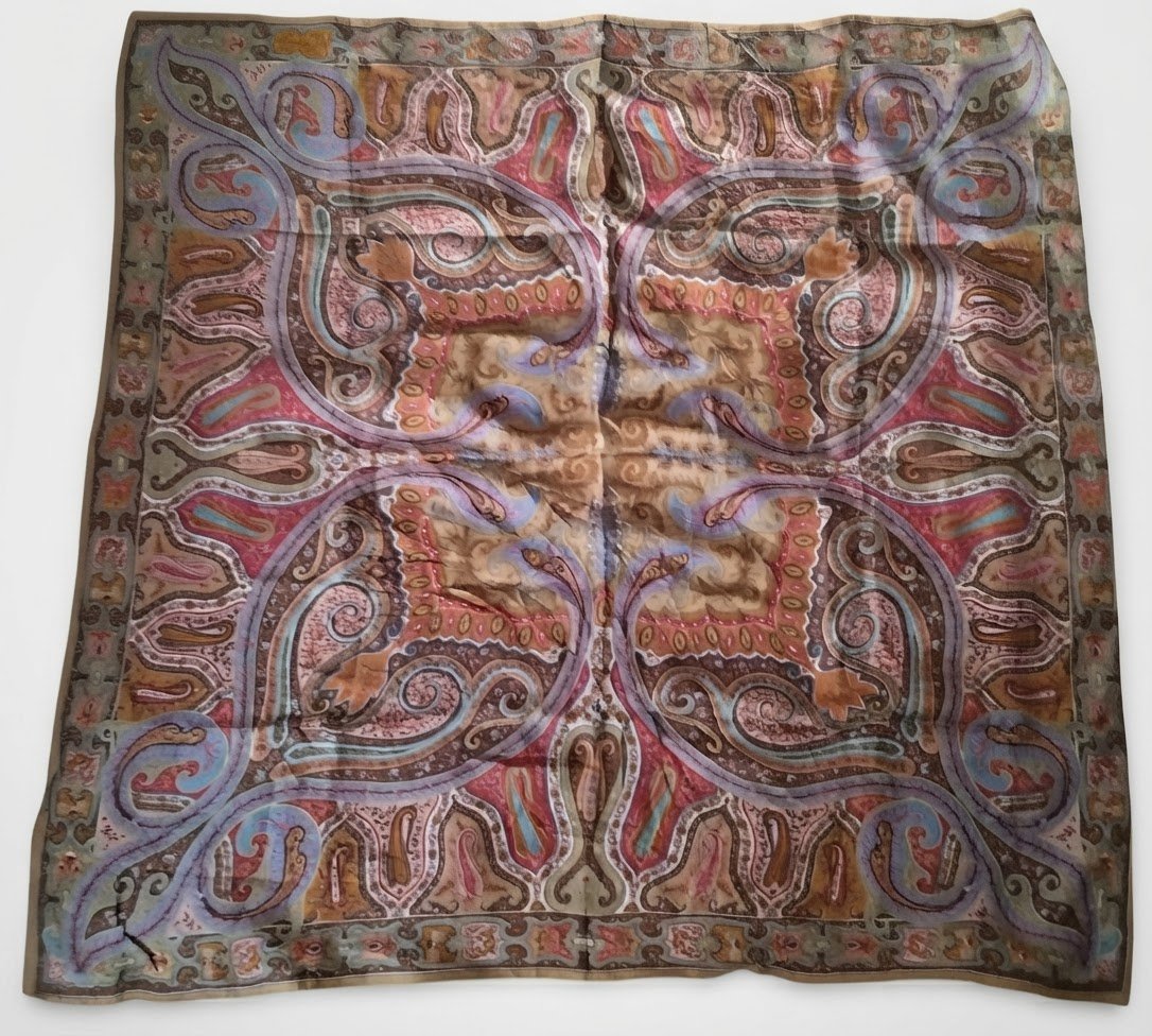 Foulard en soie etro