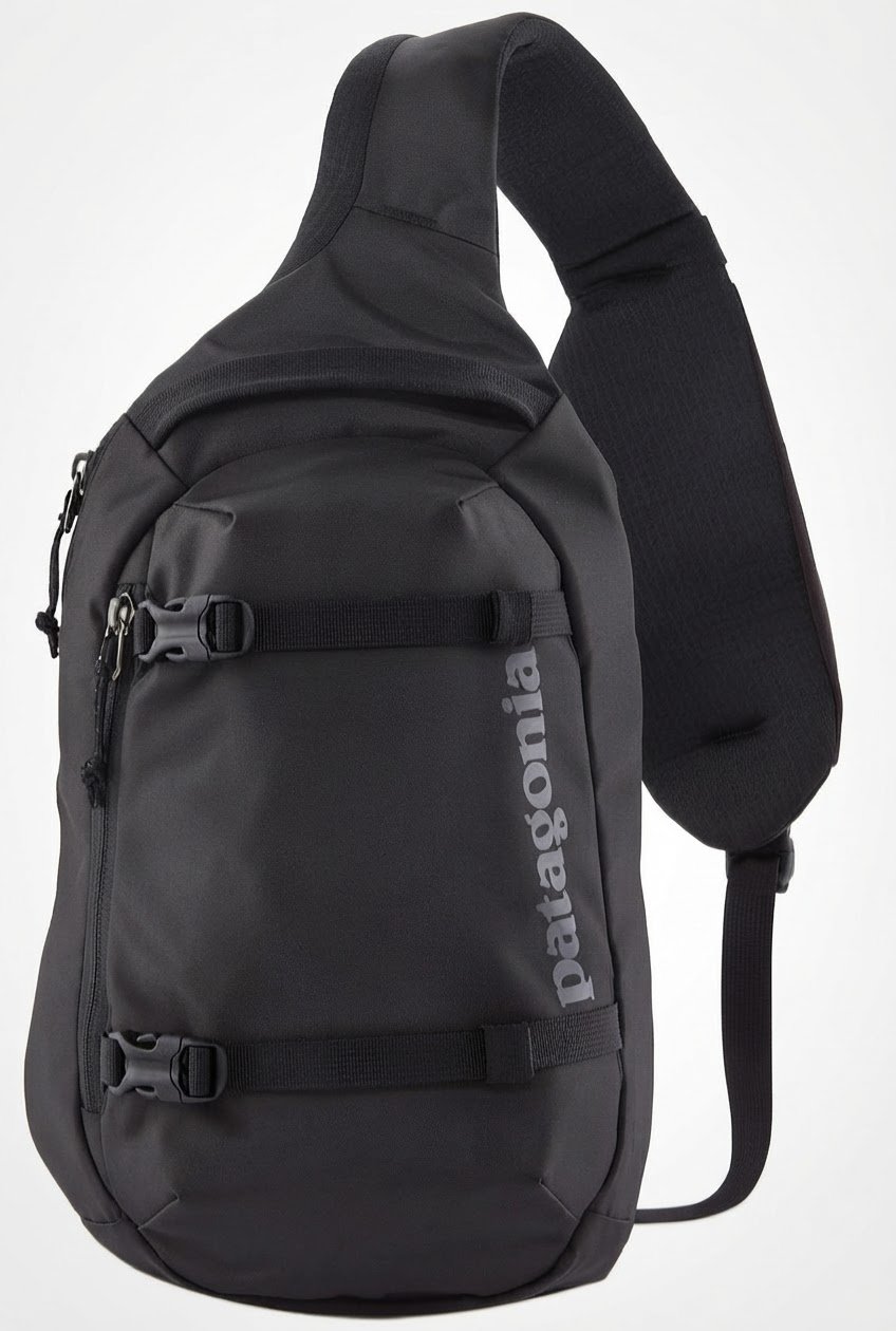 Sac bandoulière noir Patagonia