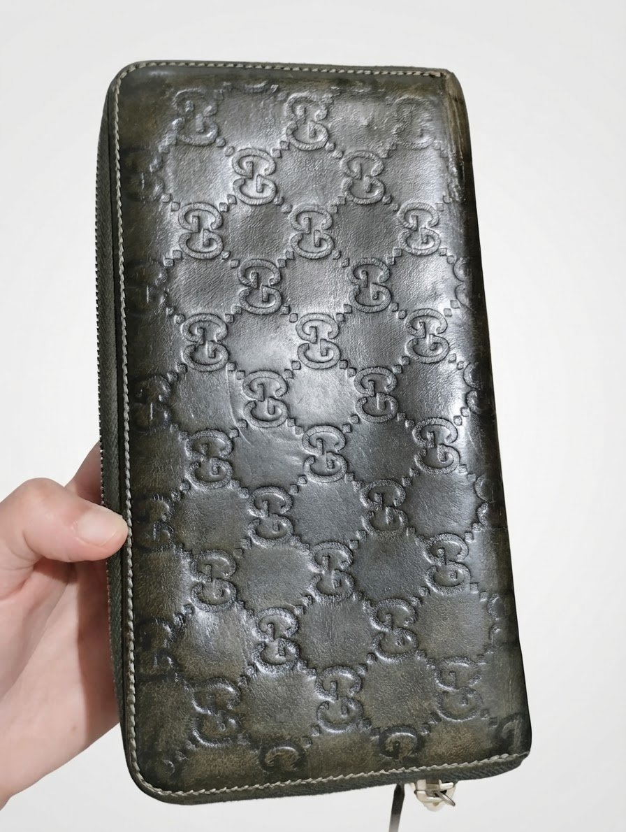Portefeuille Gucci authentique 